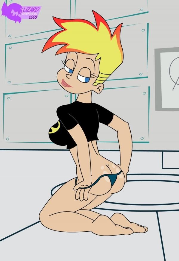600px x 872px - Susan needs some practice before she will get on Gil's cockâ€¦ and Johnny is  always ready to help his lovely sister! â€“ Johnny Test Hentai